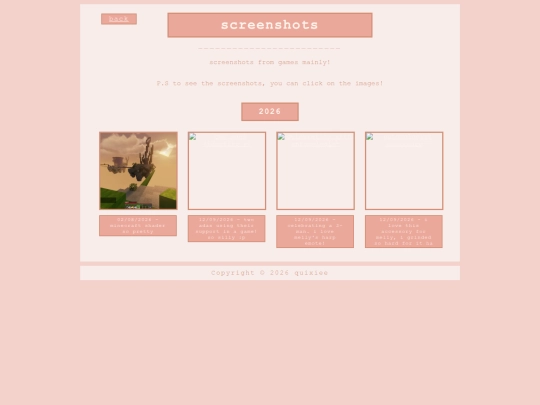 screenshots screenshot
