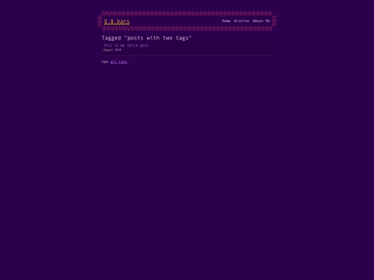 tags/posts-with-two-tags screenshot