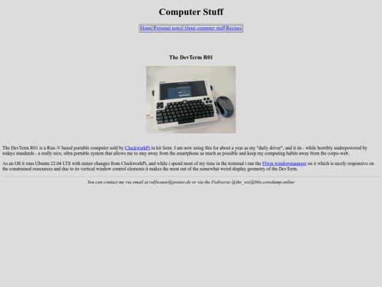 computer screenshot