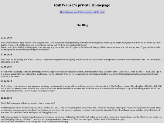 content/blog screenshot