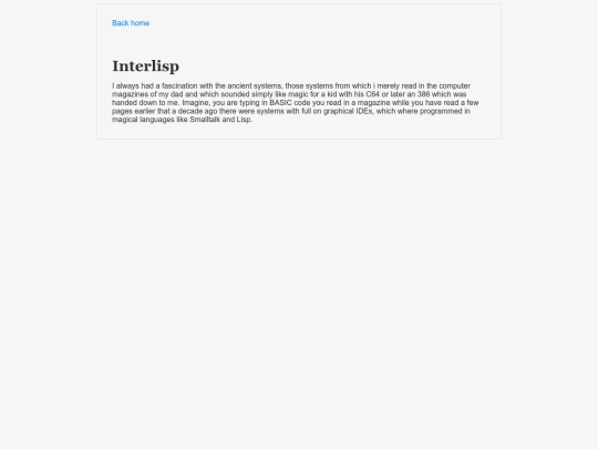 pages/interlisp screenshot