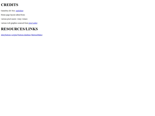 credits screenshot