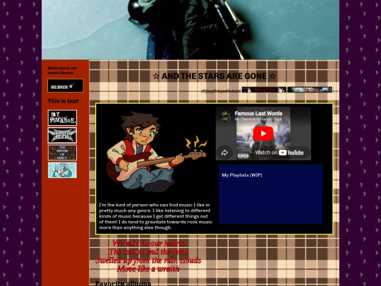 music screenshot