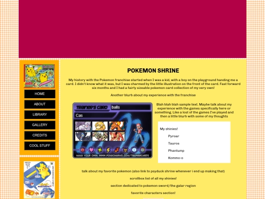 pokeshrine screenshot