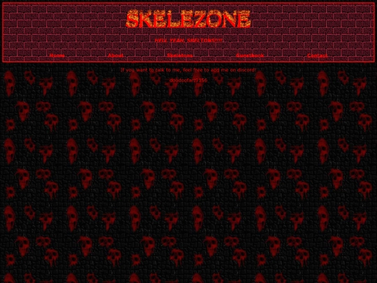 contact screenshot