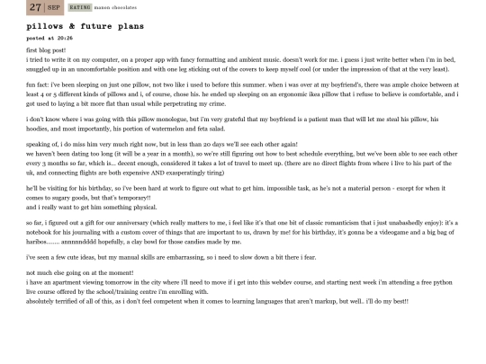blog posts/1 screenshot