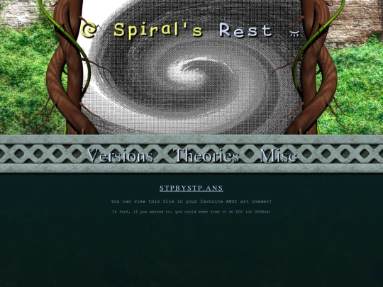 misc/LettersAtTheEndOfTheWorld/STPBYSTP.ANS screenshot