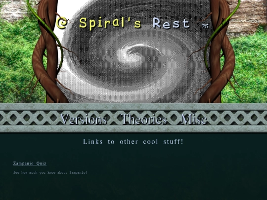 misc/links screenshot