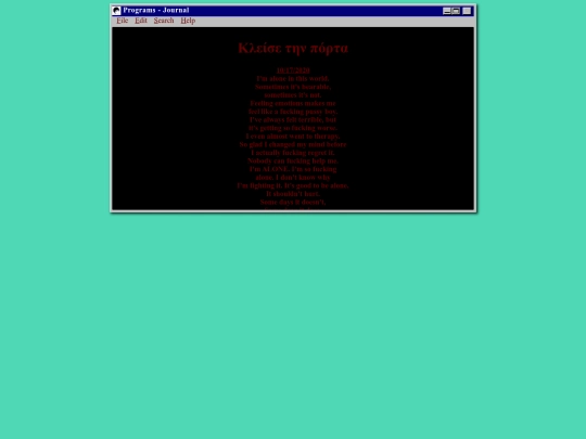 notepad screenshot
