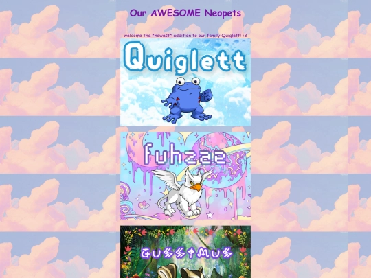 neopets screenshot