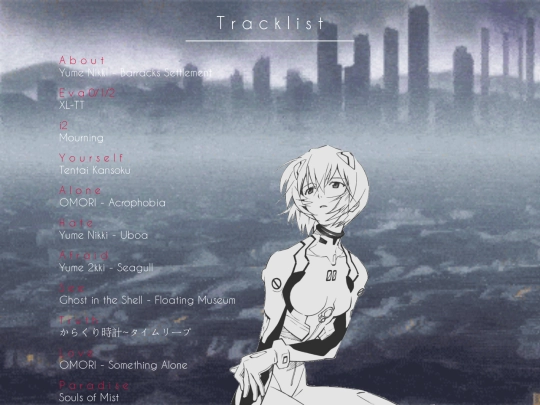 tracklist screenshot