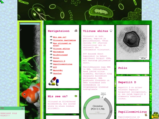 viirused screenshot