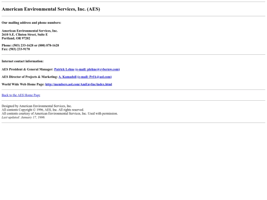 CONTACT screenshot
