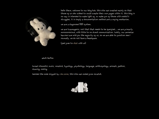 info screenshot