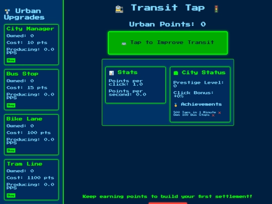 clicker screenshot
