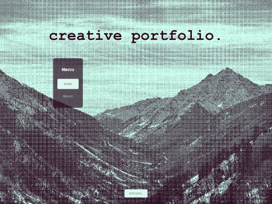 portfolio screenshot