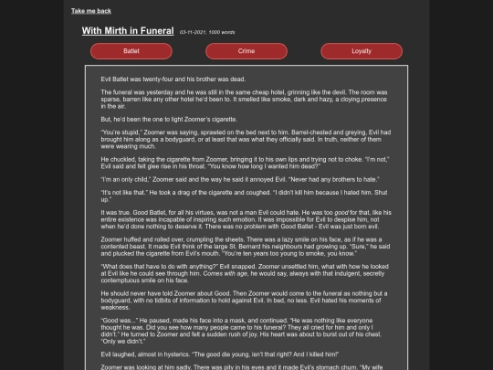 Fics/mirth_in_funeral screenshot
