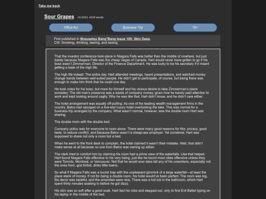 Fics/sour_grapes screenshot