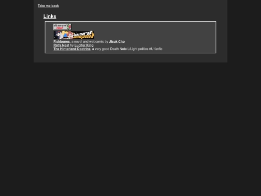 Misc./links screenshot