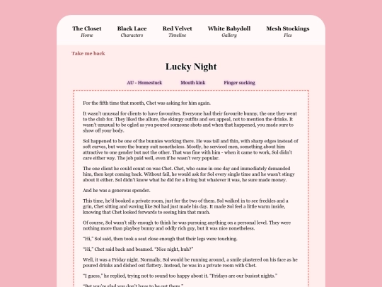 NSFW_Mirror/NSFW_Fics/lucky_night screenshot