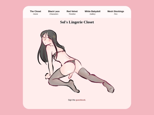 NSFW_Mirror/homepage screenshot