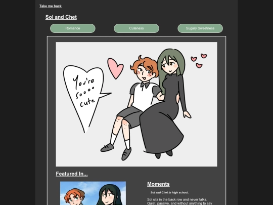 Stories/Sol and Chet screenshot