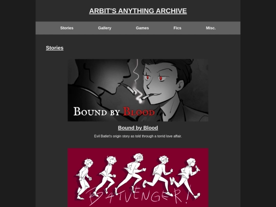 Stories screenshot