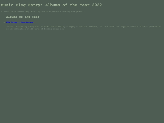 aoty_2022 screenshot