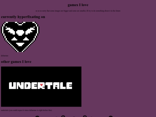 fav-games screenshot