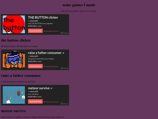 my-games screenshot