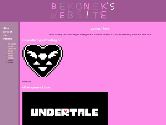 new-fav-games screenshot