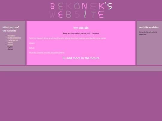 new-socials screenshot