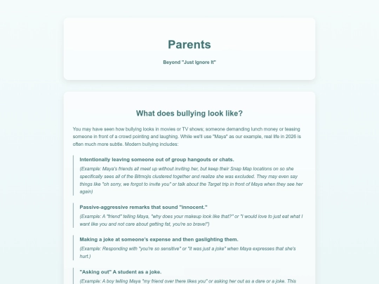 parents screenshot