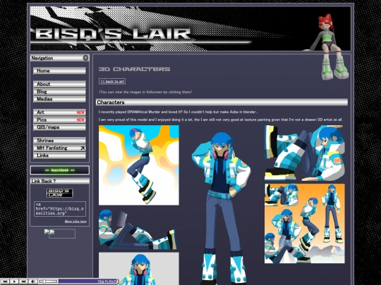 art/characters screenshot