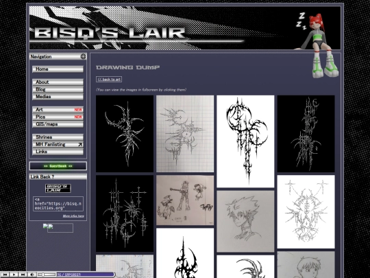 art/drawingdump screenshot