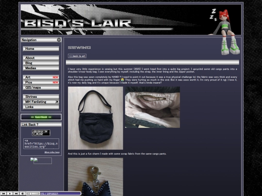 art/sewing screenshot