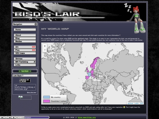 gis/countrymap screenshot