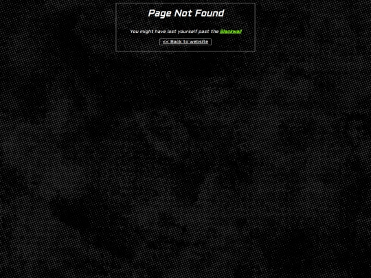 not_found screenshot