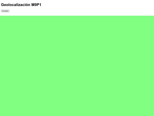 M9P1 screenshot