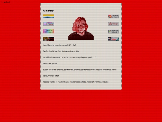aboutme screenshot