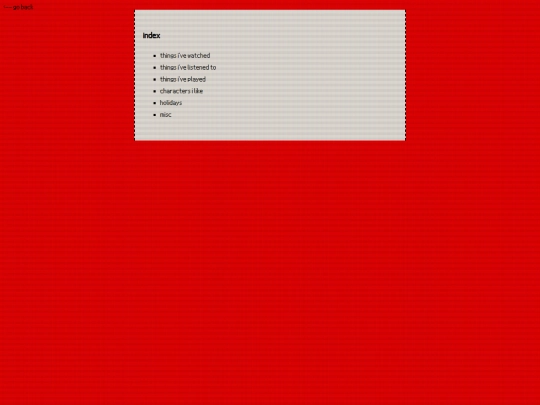 interests screenshot