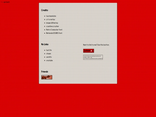 links screenshot