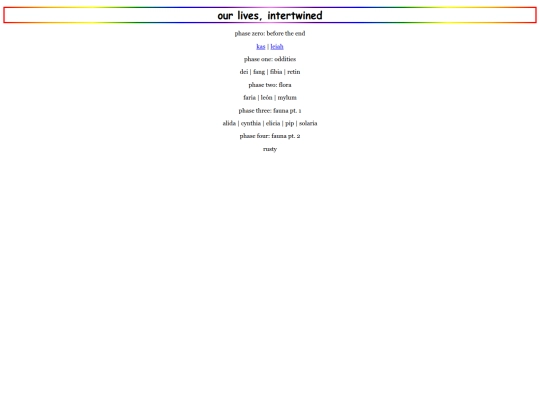 our-lives-intertwined screenshot