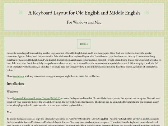 old-english-keyboard screenshot
