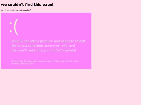 not_found screenshot