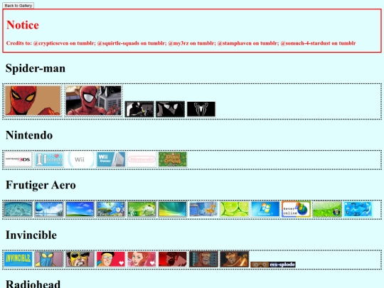 stamps screenshot