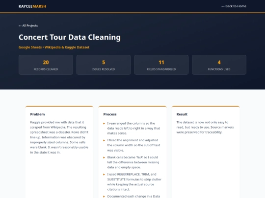 project-cleaning screenshot