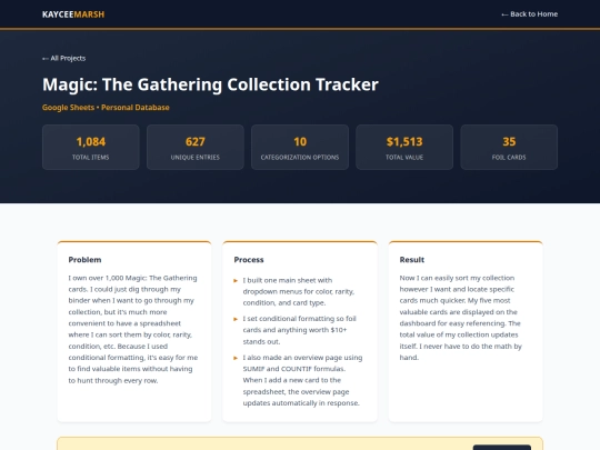 project-mtg screenshot