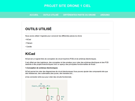 outils screenshot