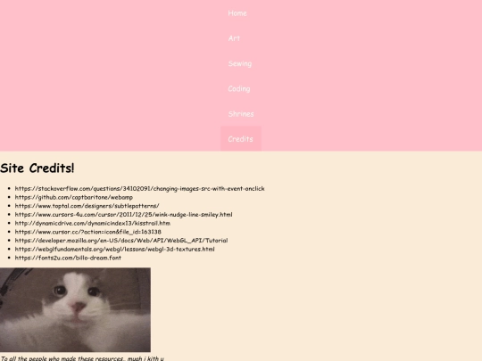 credits screenshot